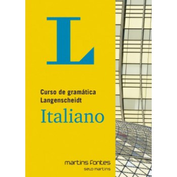 Curso De Gramática Langenscheidt Italiano