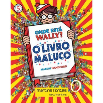 Onde Está Wally? Mini 5 - O Livro Maluco