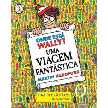 Onde Está Wally? Mini 3 - Uma Viagem Fantástica