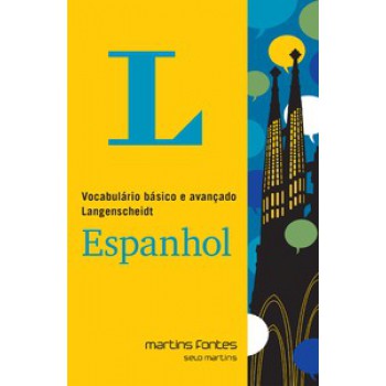 Vocabulário Básico E Avançado Langenscheidt Espanhol