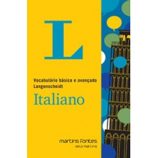 Vocabulário Básico E Avançado Langenscheidt Italiano