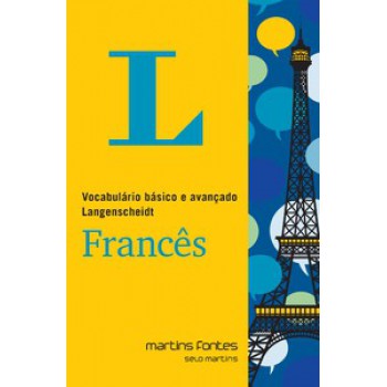 Vocabulário Básico E Avançado Langenscheidt - Francês