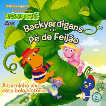 Livro Backyardigans História Especial 01