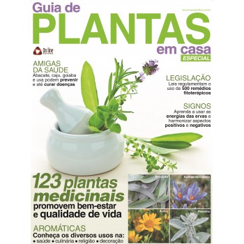 Guia De Plantas Em Casa Especial 01