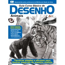 Guia Curso Básico De Desenho Animais 01