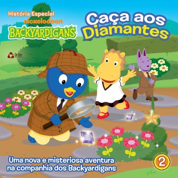 Livro Backyardigans História Especial 02