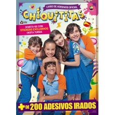 Chiquititas - Livro De Adesivos Oficial