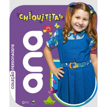 Chiquititas - Coleção Personagens - Ana