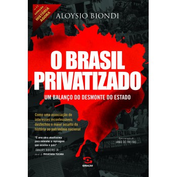 O Brasil Privatizado: Um Balanço Do Desmonte Do Estado