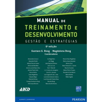 Manual De Treinamento E Desenvolvimento: Gestão E Estratégias