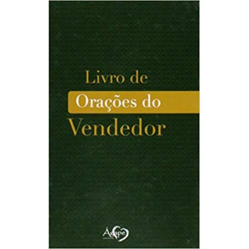 Livro De Oracao Do Vendedor