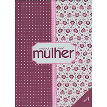 Meditacao Diaria:mulher Ed Bolsa Capa Roxa