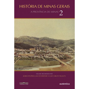 História De Minas Gerais: A Província De Minas - Vol. 2