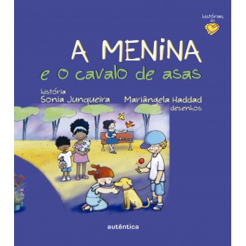 A Menina E O Cavalo De Asas