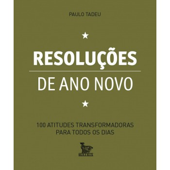 Resoluções de ano novo