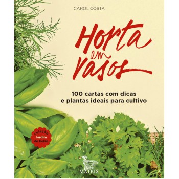 Horta em vasos