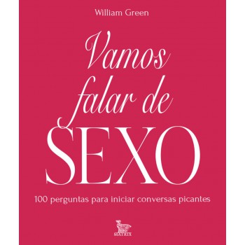 Vamos falar de sexo