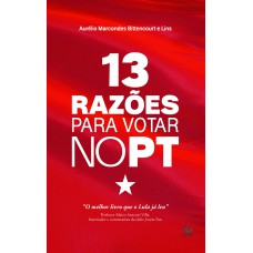 13 razões para votar no pt