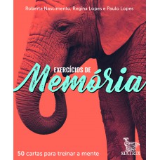 Exercícios de memória: 50 cartas para treinar a mente