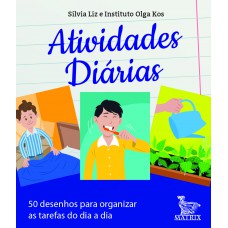 Atividades diárias: 50 desenhos para organizar as tarefas do dia a dia