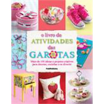 LIVRO DE ATIVIDADES DAS GAROTAS