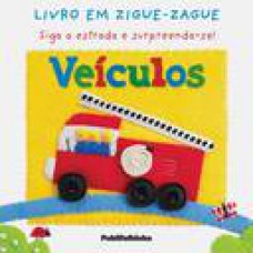 LIVRO EM ZIG ZAG - VEICULOS