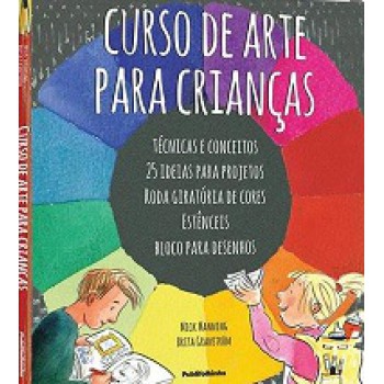 CURSO DE ARTE PARA CRIANCAS