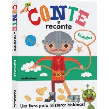 CONTE E RECONTE - PARA GAROTOS