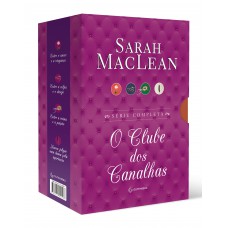 Box Série O Clube Dos Canalhas, Sarah Maclean