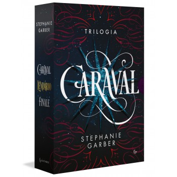 Caixa Trilogia Caraval (caraval, Vol. 1; Lendário, Vol. 2; Finale, Vol. 3)