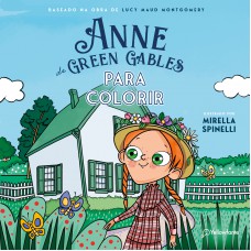 Anne De Green Gables Para Colorir