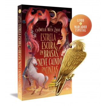 Estrela Escura Em Brasas, Neve Caindo Em Cinzas