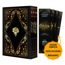 Caixa Caraval - Edição De Colecionador (série Completa Com 4 Volumes): (caraval, Lendário, Inale E Espetacular)