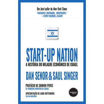 Start Up Nation: A História Do Milagre Econômico Israelense