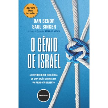 O Gênio De Israel: A Surpreendente Resiliência De Uma Nação Dividida Em Um Mundo Turbulento