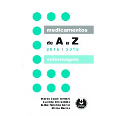 Medicamentos De A A Z: Enfermagem - 2016-2018