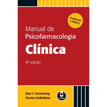 Manual De Psicofarmacologia Clínica