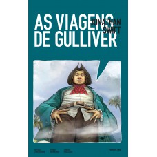 As Viagens De Gulliver Em Quadrinhos