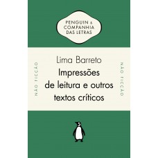 Impressões De Leitura E Outros Textos Críticos