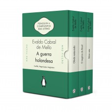 Caixa A guerra holandesa: Conflito. Negociação. Imaginário