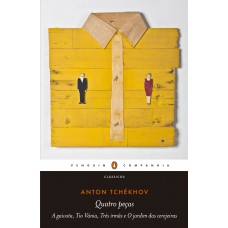 Quatro Peças: A Gaivota, Tio Vânia, Três Irmãs E O Jardim Das Cerejeiras