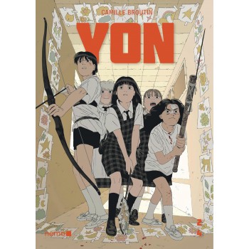 Yon (mangá Vol. 2 De 4)