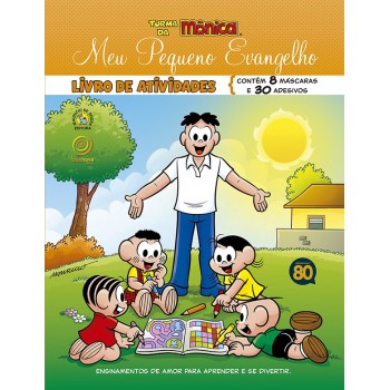 Meu Pequeno Evangelho - Livro De Atividades - Turma Da Mônica