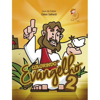 Colorindo O Evangelho - Volume Ii - Livro De Colorir