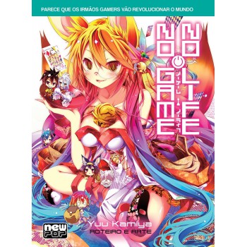 No Game No Life - Livro 07