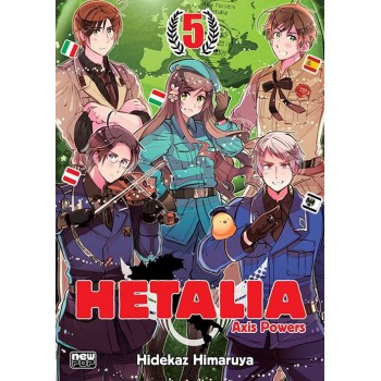 Hetalia Axis Power - Volume 05