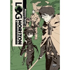 Log Horizon - Livro 01