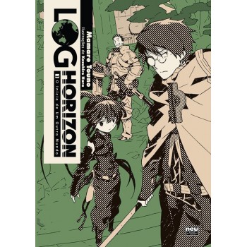 Log Horizon - Livro 01