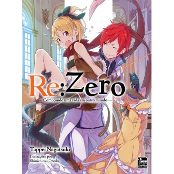 Re:zero - Começando Uma Vida Em Outro Mundo - Livro 08