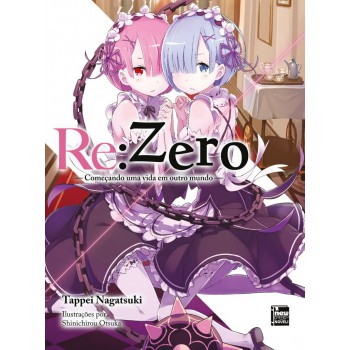 Re:zero - Começando Uma Vida Em Outro Mundo - Livro 02